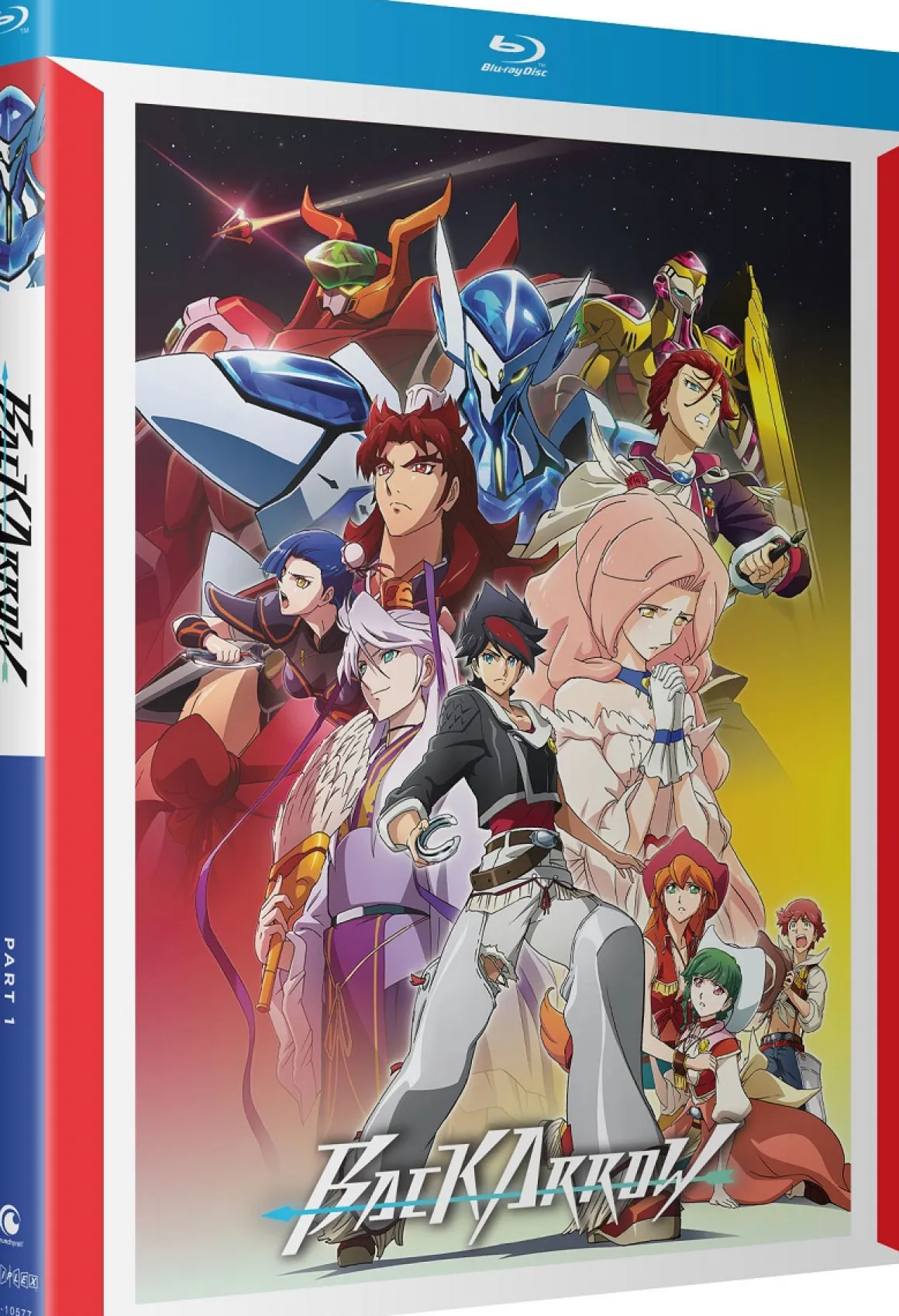 Back Arrow Part 1 Blu-ray