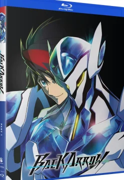 Back Arrow Part 1 Blu-ray