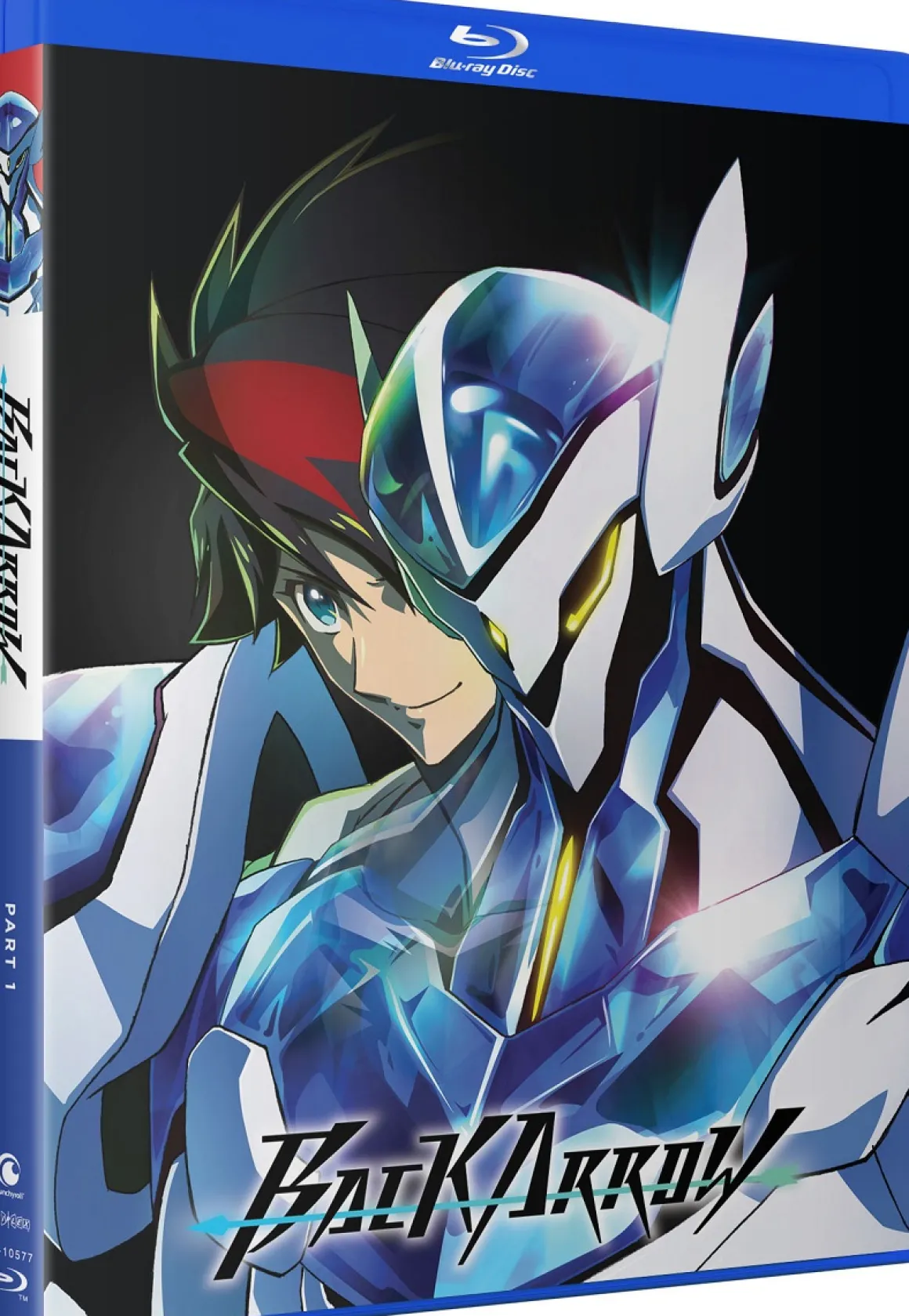 Back Arrow Part 1 Blu-ray