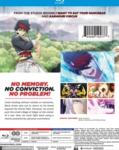 Back Arrow Part 1 Blu-ray