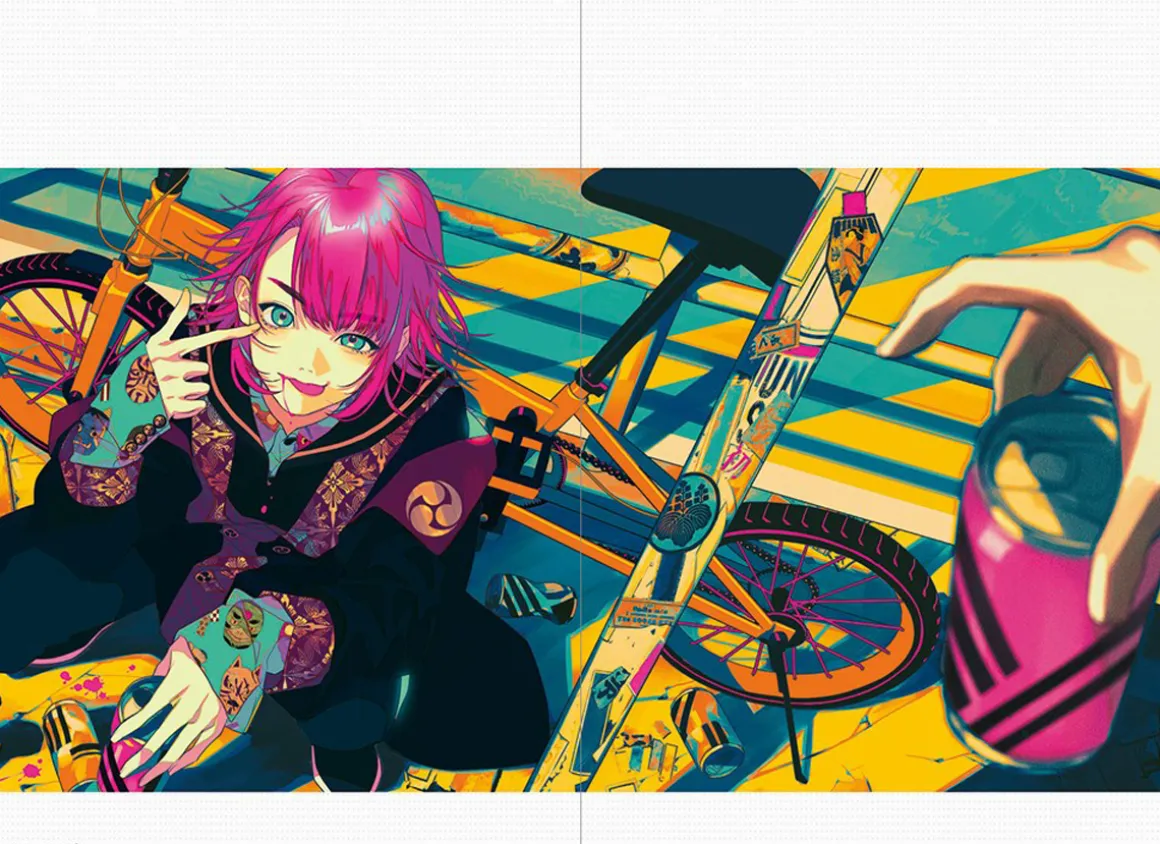 Bad Boy Illustrations Art Book