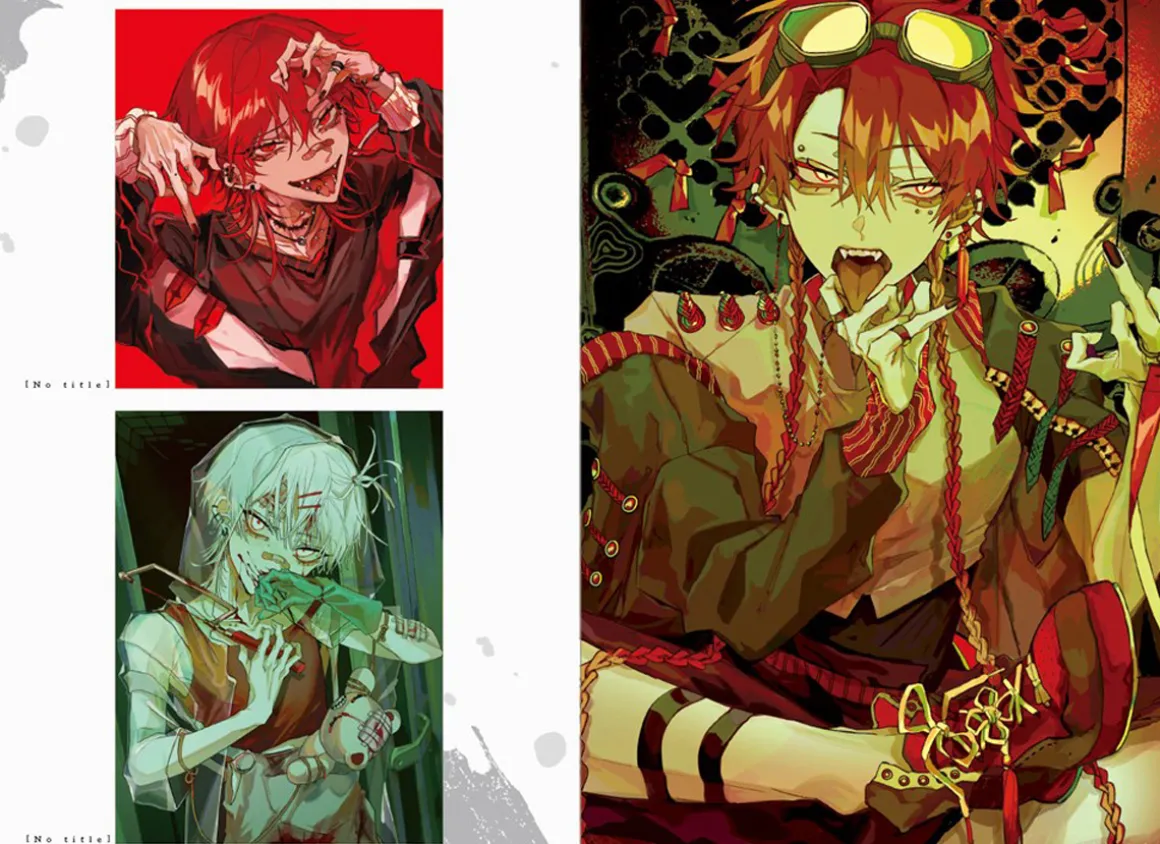 Bad Boy Illustrations Art Book