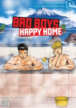 Bad Boys, Happy Home Manga Volume 1