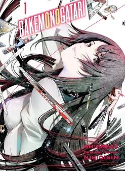Bakemonogatari Manga Volume 1