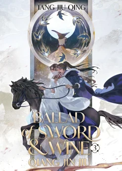 Ballad of Sword and Wine Novel Volume 3