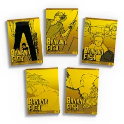 Banana Fish Manga (6-10) Bundle