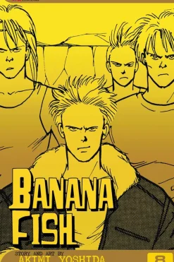 Banana Fish Manga Volume 8