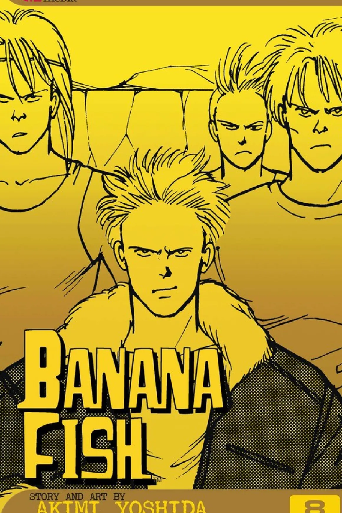 Banana Fish Manga Volume 8