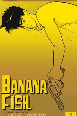 Banana Fish Manga Volume 1