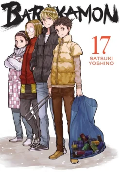 Barakamon Manga Volume 17