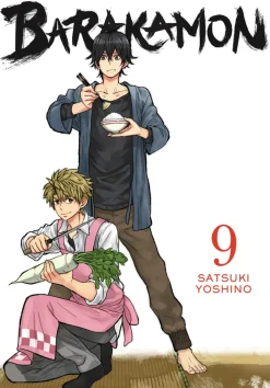 Barakamon Manga Volume 9