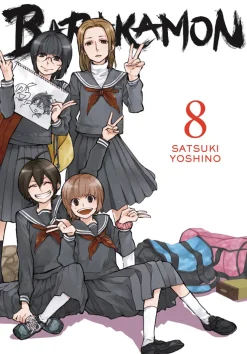 Barakamon Manga Volume 8