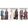 BARBARITIES Manga (1-3) Bundle