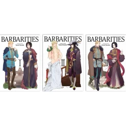 BARBARITIES Manga (1-3) Bundle