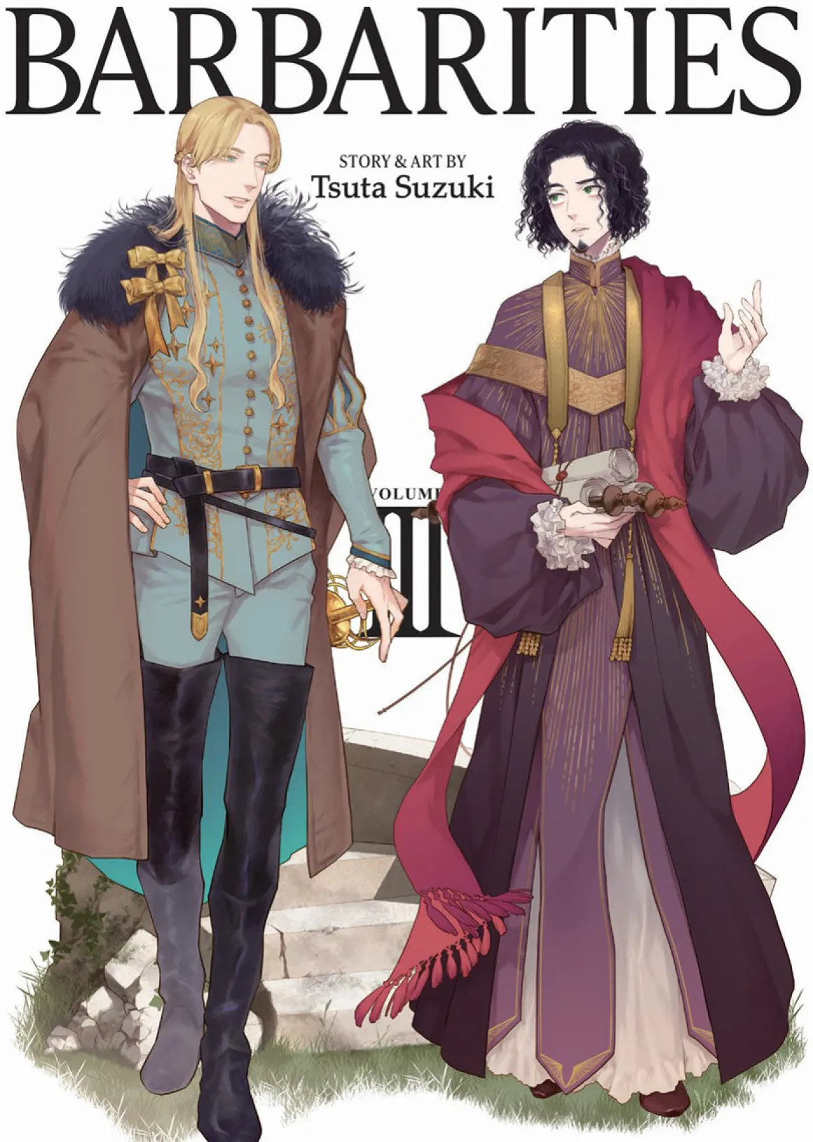 BARBARITIES Manga Volume 3