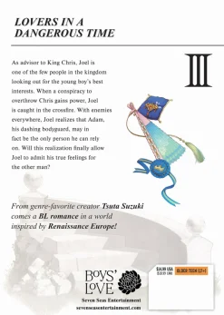 BARBARITIES Manga Volume 3