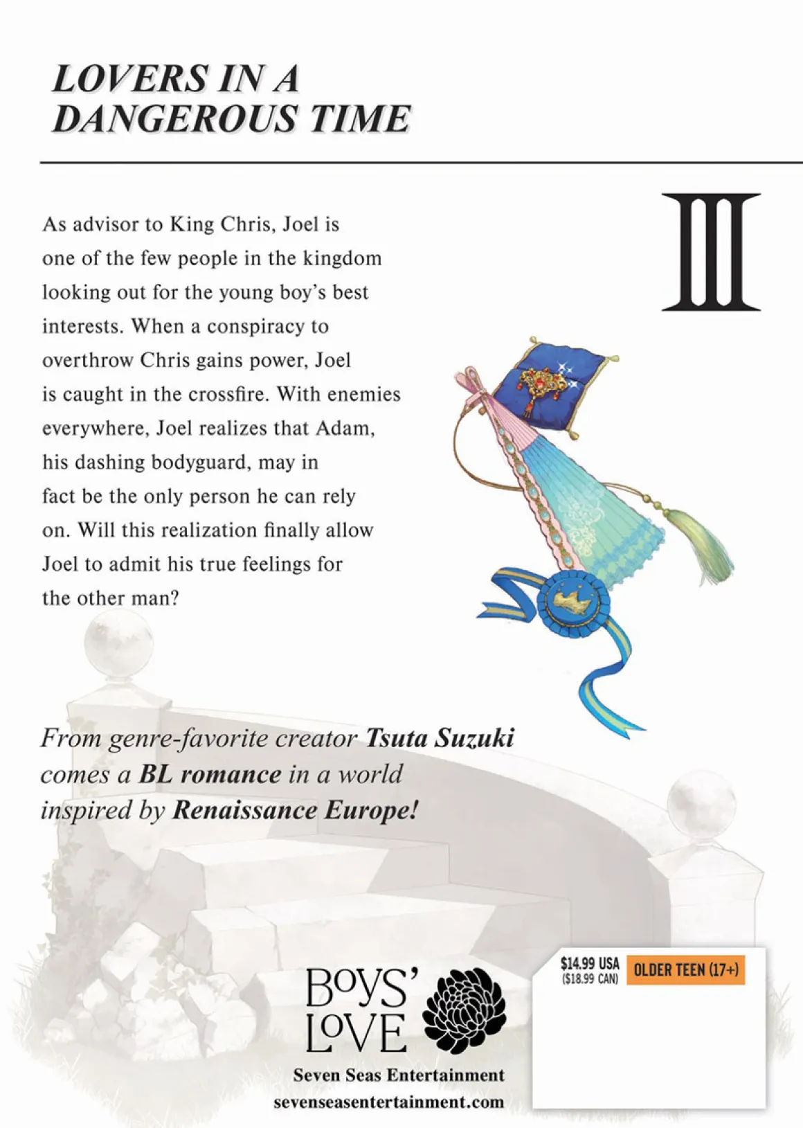 BARBARITIES Manga Volume 3