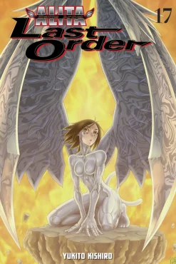 Battle Angel Alita: Last Order Manga Volume 17