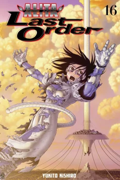 Battle Angel Alita: Last Order Manga Volume 16