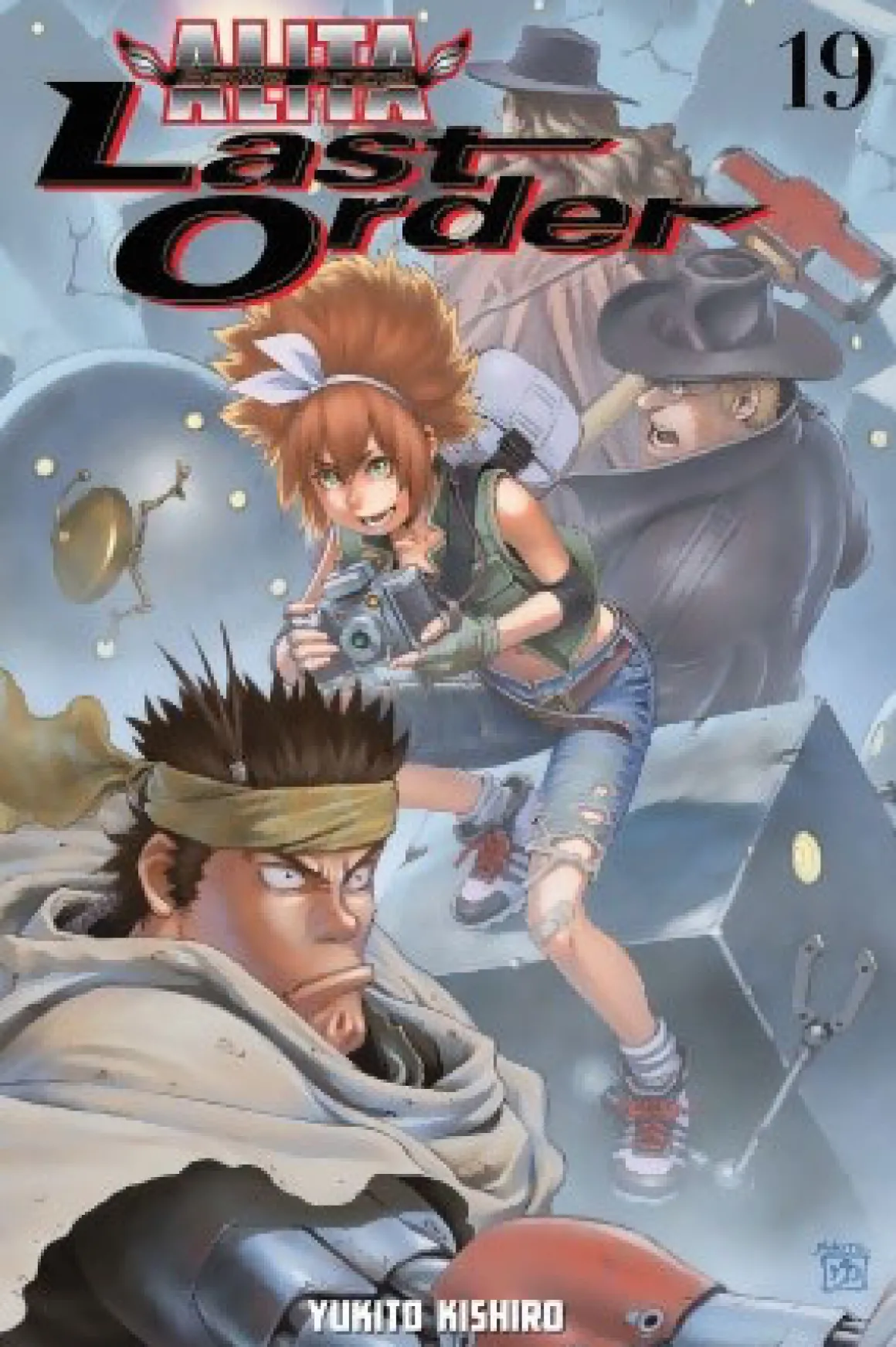 Battle Angel Alita: Last Order Manga Volume 19