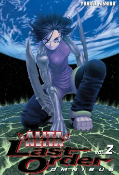 Battle Angel Alita: Last Order Manga Omnibus Volume 2