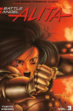 Battle Angel Alita Manga Volume 3