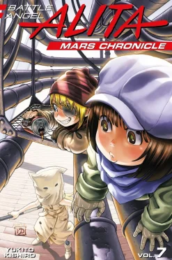 Battle Angel Alita: Mars Chronicle Manga Volume 7