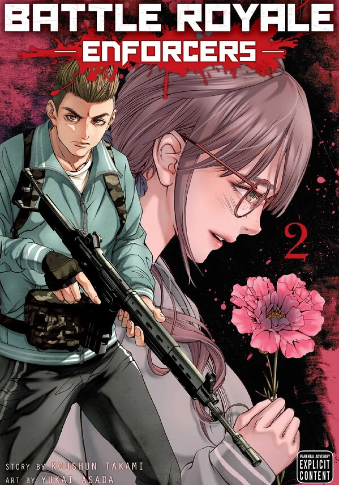 Battle Royale: Enforcers Manga Volume 2