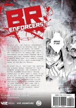 Battle Royale: Enforcers Manga Volume 2