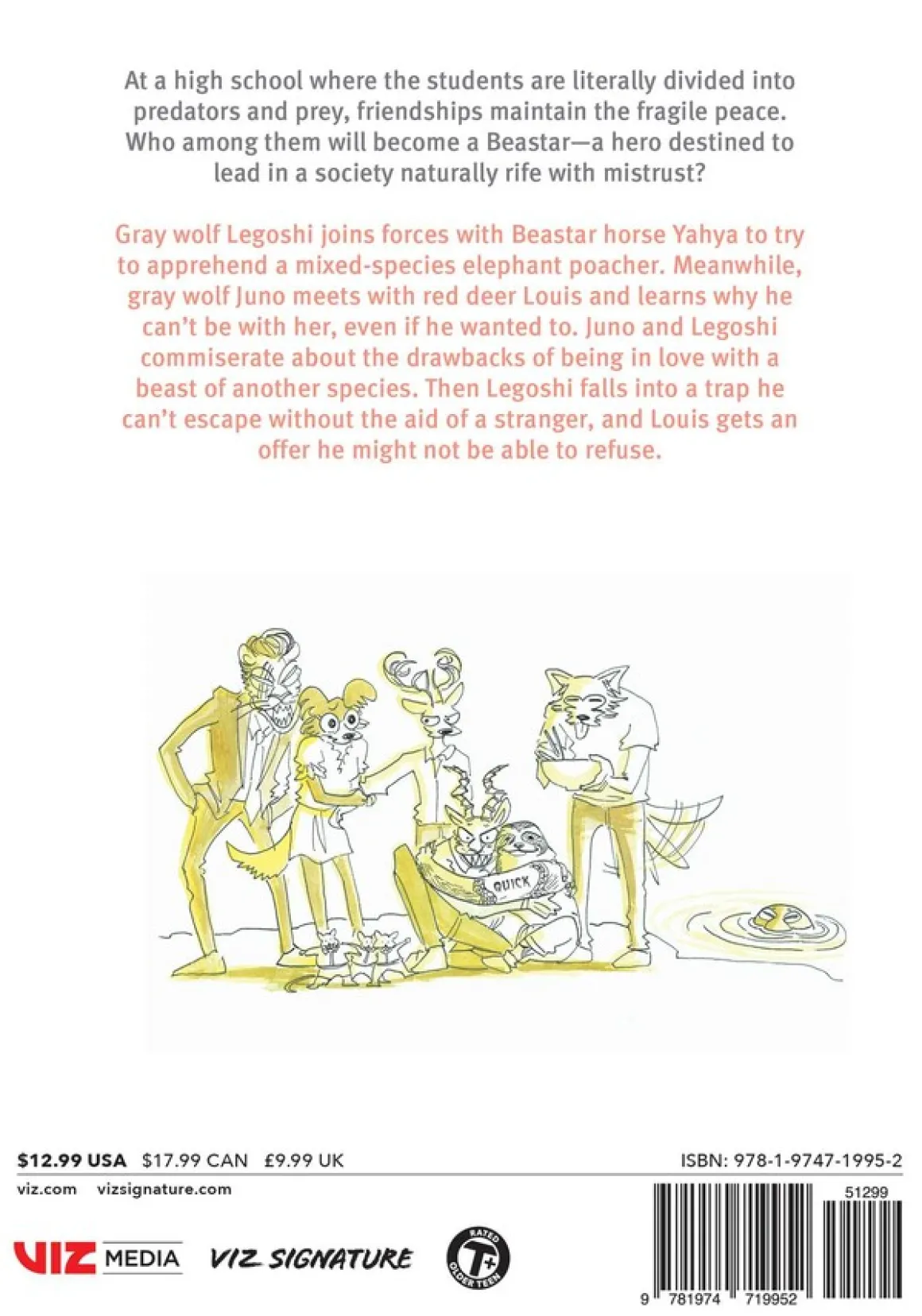 Beastars Manga Volume 16