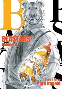 Beastars Manga Volume 11