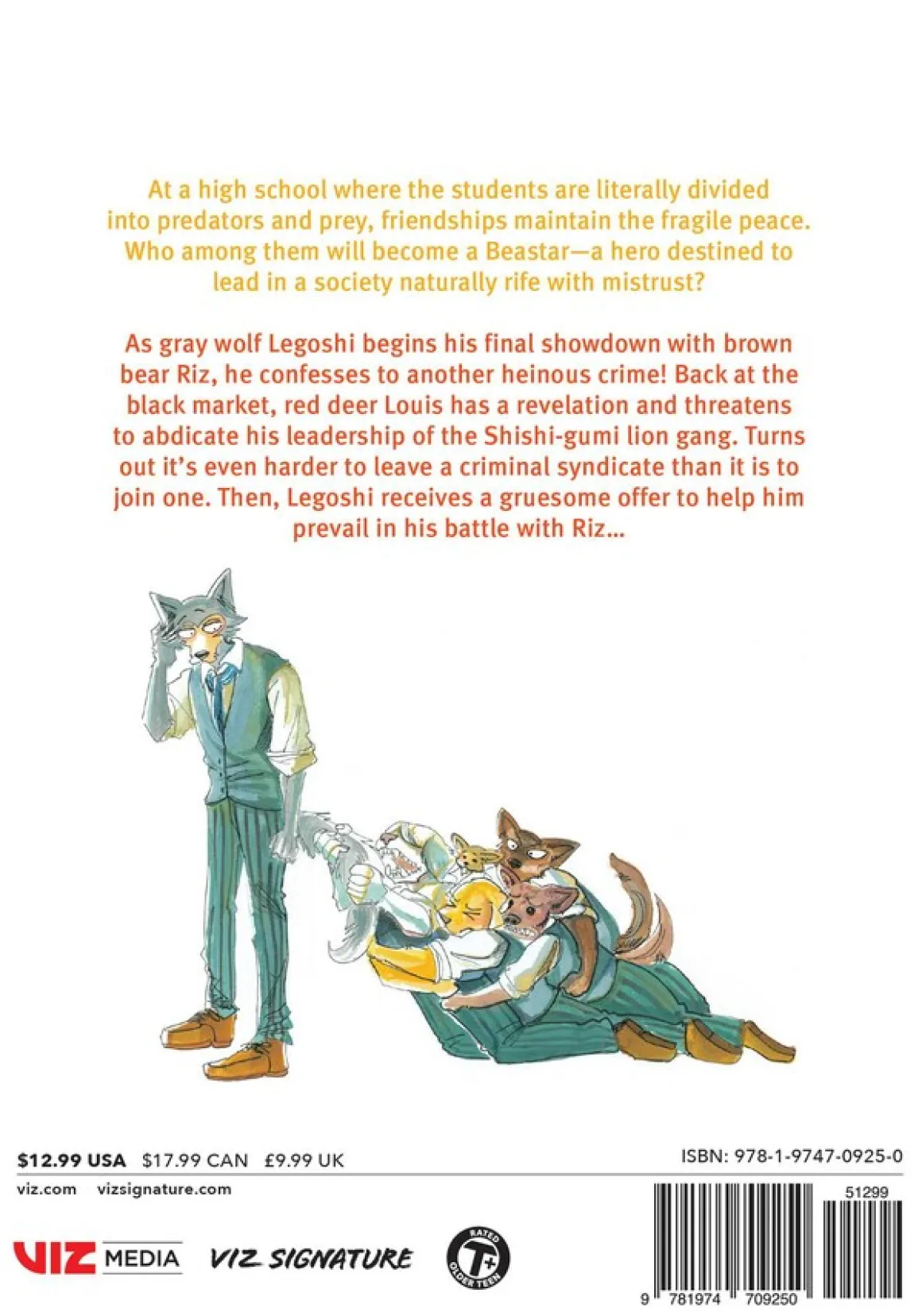 Beastars Manga Volume 11