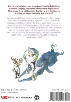 Beastars Manga Volume 19