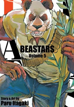 Beastars Manga Volume 5