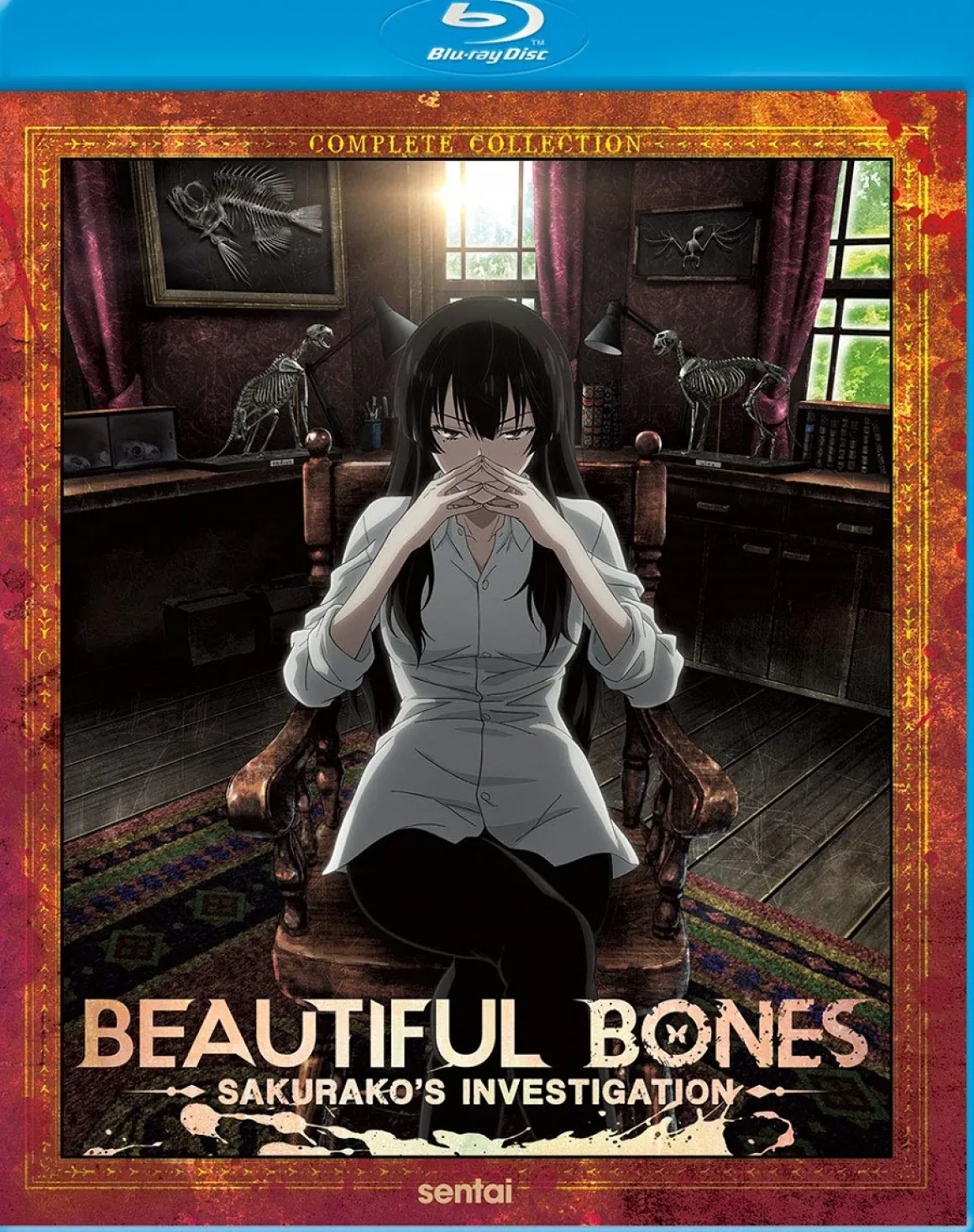 Beautiful Bones Sakurakos Investigation Blu-ray