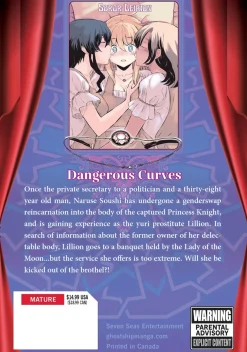 Becoming a Princess Knight and Working at a Yuri Brothel Manga Volume 3