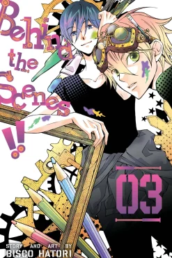 Behind the Scenes!! Manga Volume 3