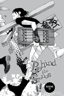 Behind the Scenes!! Manga Volume 3