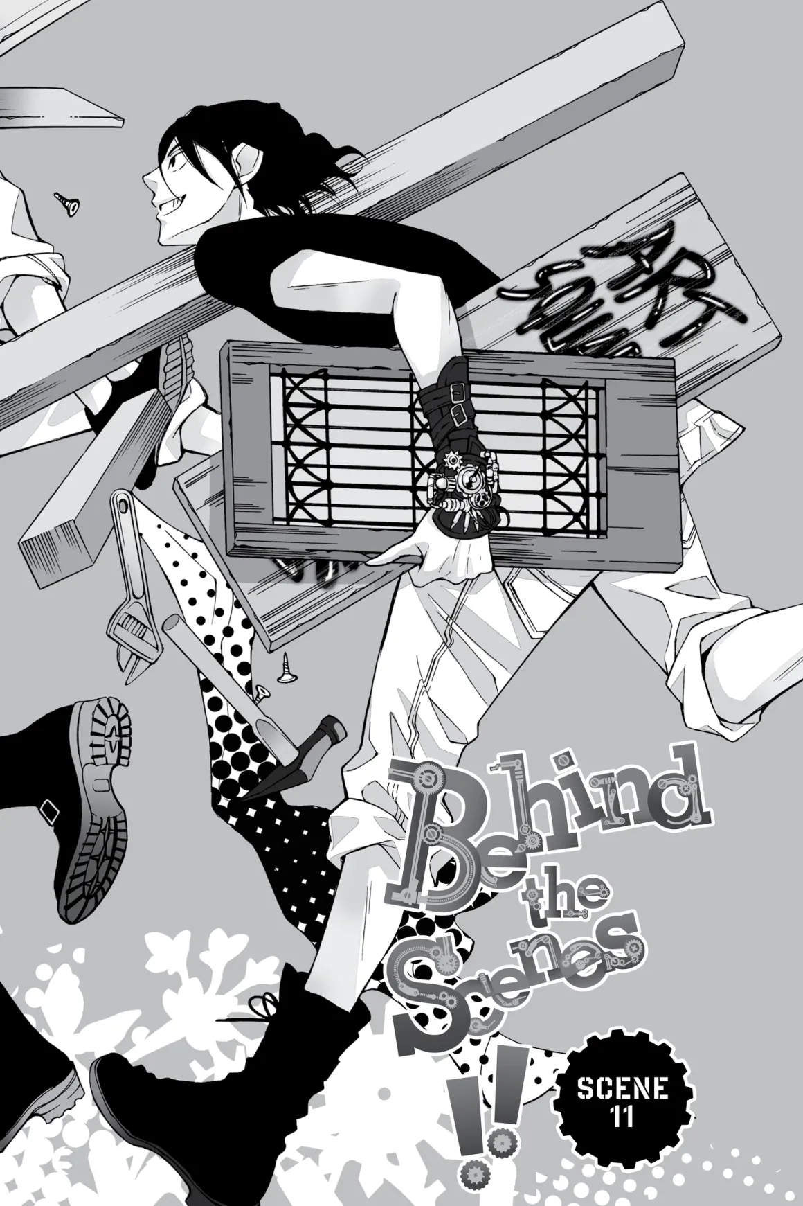 Behind the Scenes!! Manga Volume 3