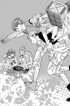 Behind the Scenes!! Manga Volume 3