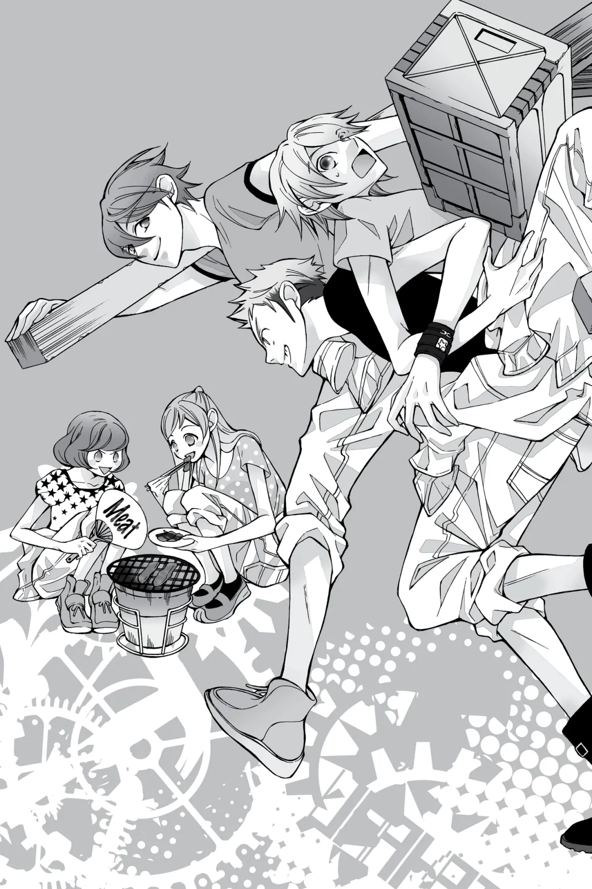 Behind the Scenes!! Manga Volume 3