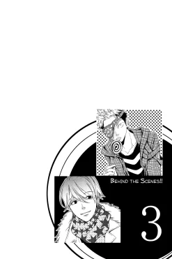 Behind the Scenes!! Manga Volume 3
