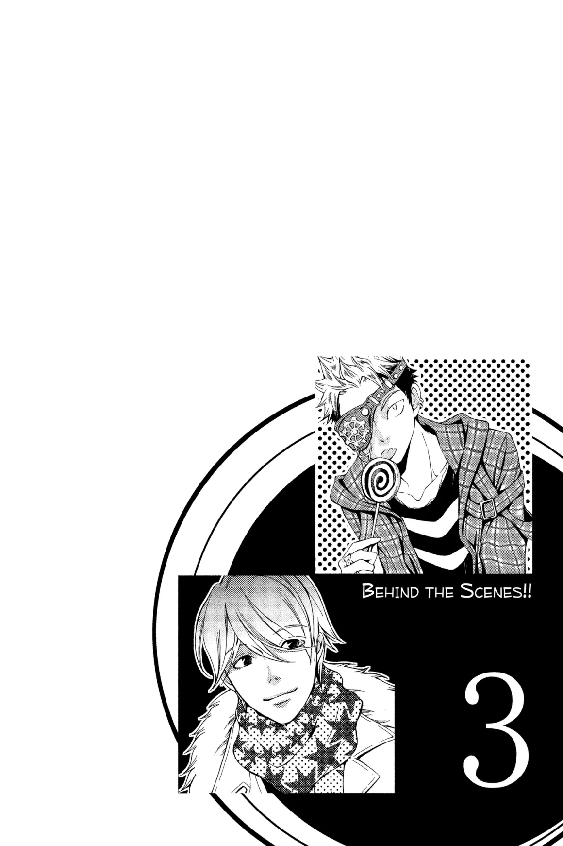 Behind the Scenes!! Manga Volume 3