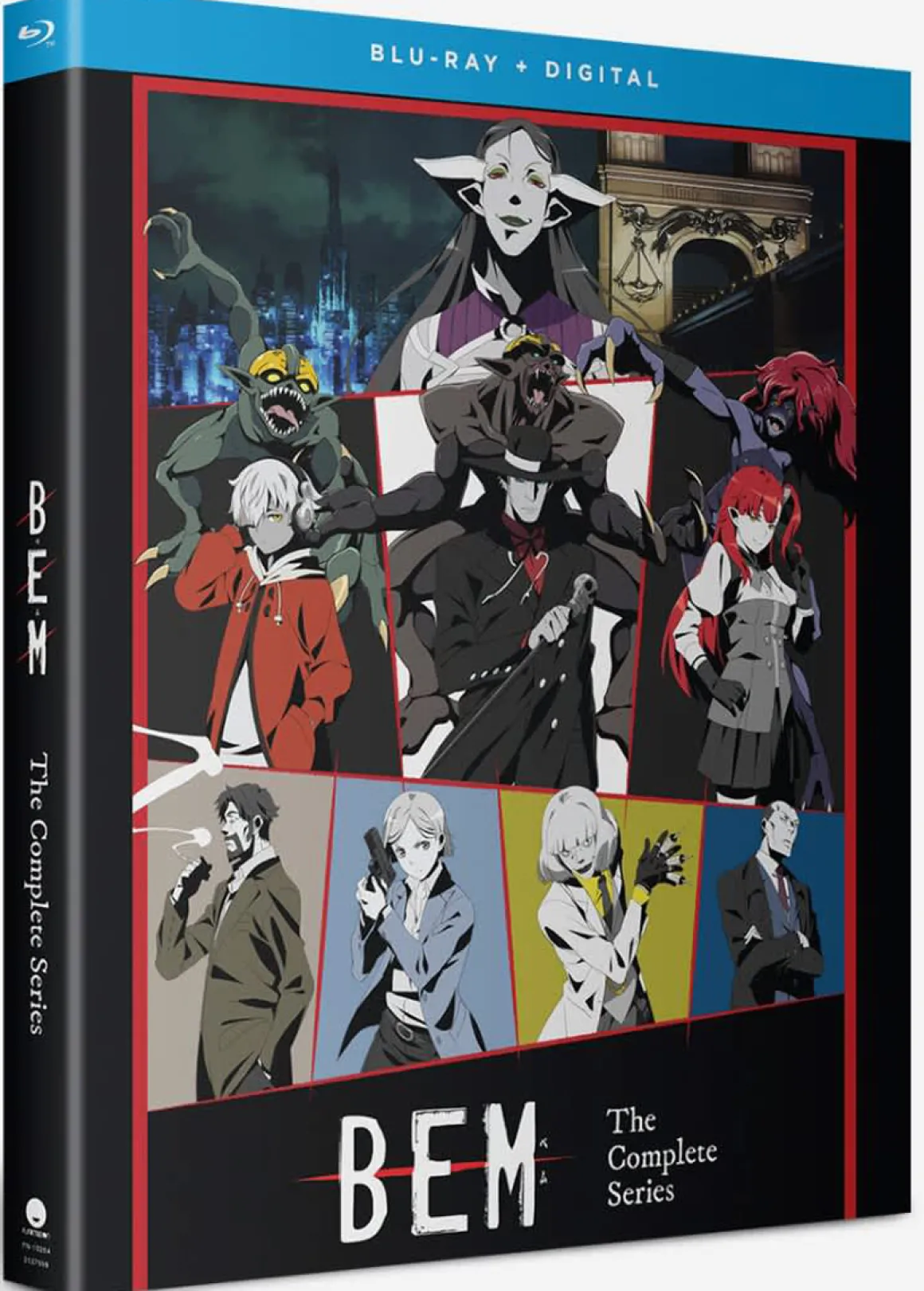 BEM - The Complete Series - Blu-ray