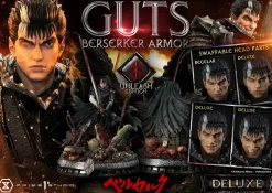Berserk - Guts 1/4 Scale Statue (Berserker Armor Unleash Edition Berserk Deluxe Ver.)