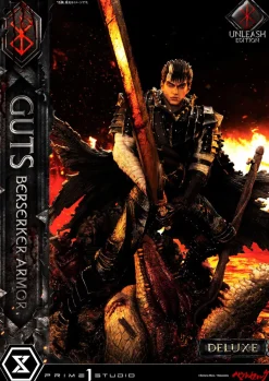 Berserk - Guts 1/4 Scale Statue (Berserker Armor Unleash Edition Berserk Deluxe Ver.)