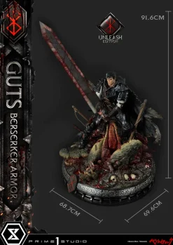 Berserk - Guts 1/4 Scale Statue (Berserker Armor Unleash Edition Berserk Deluxe Ver.)