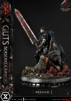 Berserk - Guts 1/4 Scale Statue (Berserker Armor Unleash Edition Berserk Deluxe Ver.)