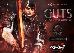 Berserk - Guts 1/4 Scale Statue (Berserker Armor Unleash Edition Berserk Deluxe Ver.)