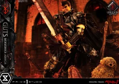 Berserk - Guts 1/4 Scale Statue (Berserker Armor Unleash Edition Berserk Deluxe Ver.)
